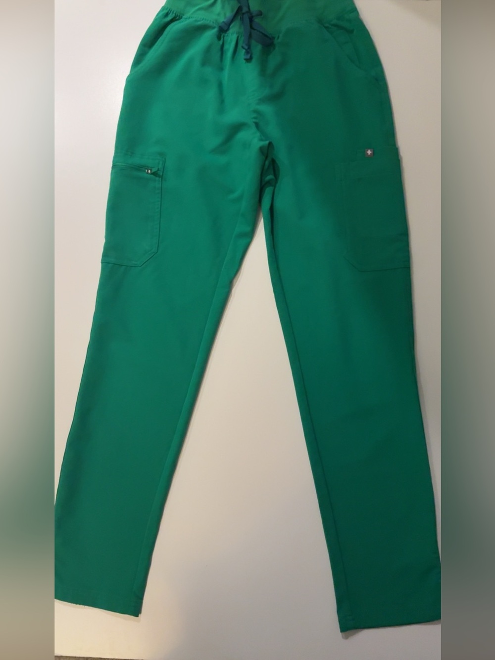Women’s XS Yola High-Rise Slim Scrub Pant